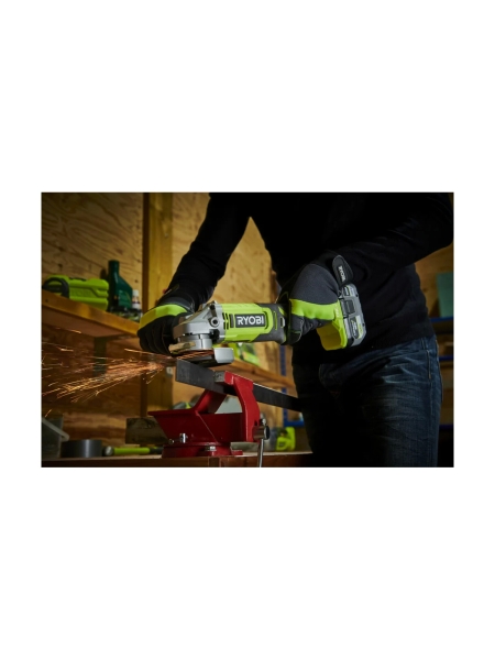 Углошлифмашина Ryobi ONE+ RAG18115-0 5133005402