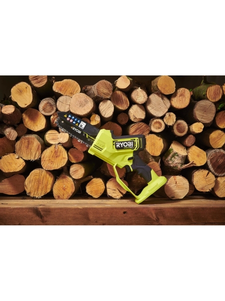 Бесщеточная цепная пила Ryobi ONE+ 18В RY18PSX15A-0 15 см 5133005779