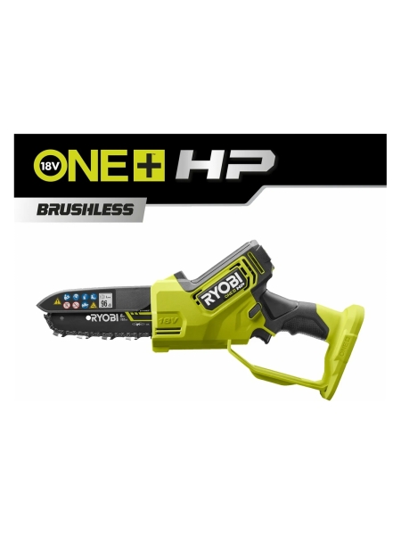 Бесщеточная цепная пила Ryobi ONE+ 18В RY18PSX15A-0 15 см 5133005779