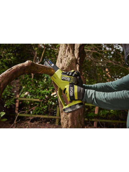 Бесщеточная цепная пила Ryobi ONE+ 18В RY18PSX15A-0 15 см 5133005779