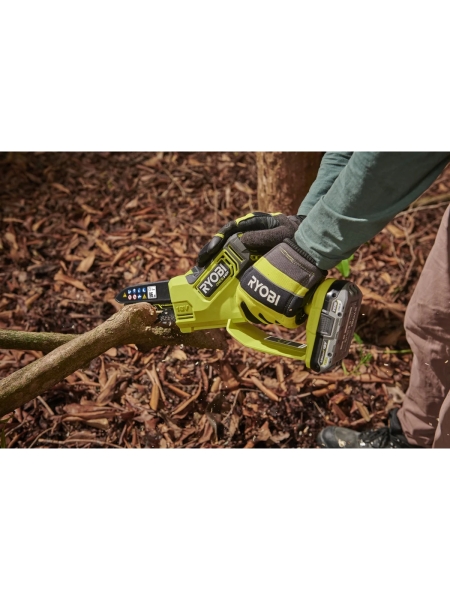 Бесщеточная цепная пила Ryobi ONE+ 18В RY18PSX15A-0 15 см 5133005779