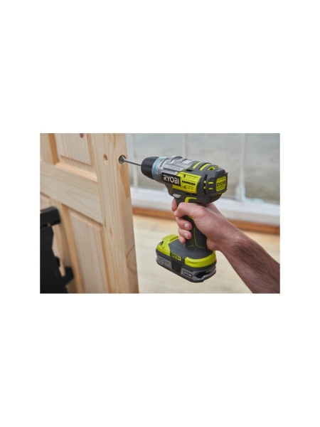 Бесщеточная ударная дрель-шуруповерт Ryobi ONE+ R18PDBL-LL25S 5133002441