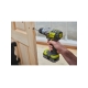 Бесщеточная ударная дрель-шуруповерт Ryobi ONE+ R18PDBL-LL25S 5133002441