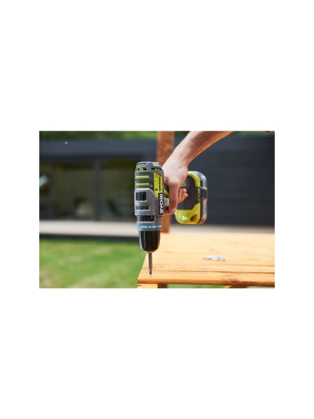 Бесщеточная ударная дрель-шуруповерт Ryobi ONE+ R18PDBL-LL25S 5133002441