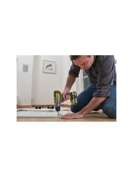 Бесщеточная ударная дрель-шуруповерт Ryobi ONE+ R18PDBL-LL25S 5133002441