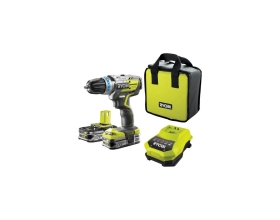 Бесщеточная ударная дрель-шуруповерт Ryobi ONE+ R18PDBL-LL25S 5133002441