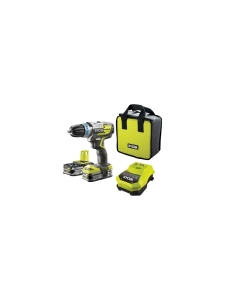 Бесщеточная ударная дрель-шуруповерт Ryobi ONE+ R18PDBL-LL25S 5133002441