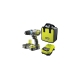 Бесщеточная ударная дрель-шуруповерт Ryobi ONE+ R18PDBL-LL25S 5133002441