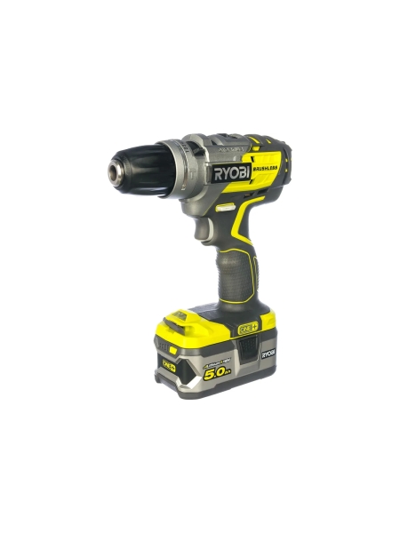Бесщеточная ударная дрель-шуруповерт Ryobi ONE+ R18PDBL-252S 5133003614