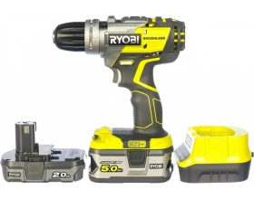 Бесщеточная ударная дрель-шуруповерт Ryobi ONE+ R18PDBL-252S 5133003614