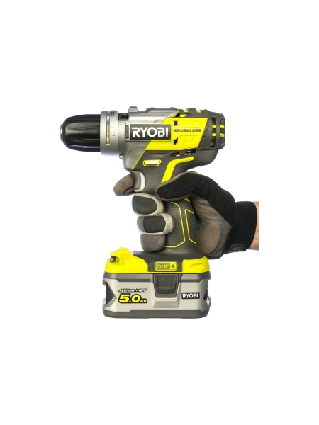 Бесщеточная ударная дрель-шуруповерт Ryobi ONE+ R18PDBL-252S 5133003614