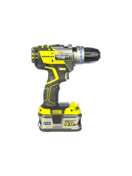 Бесщеточная ударная дрель-шуруповерт Ryobi ONE+ R18PDBL-252S 5133003614