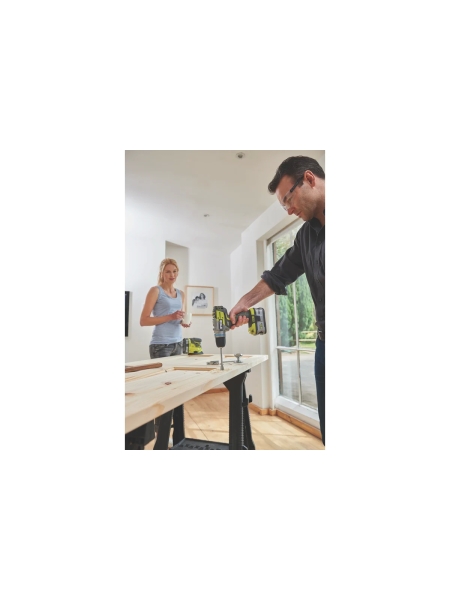 Бесщеточная ударная дрель-шуруповерт Ryobi ONE+ R18PDBL-0 5133002438