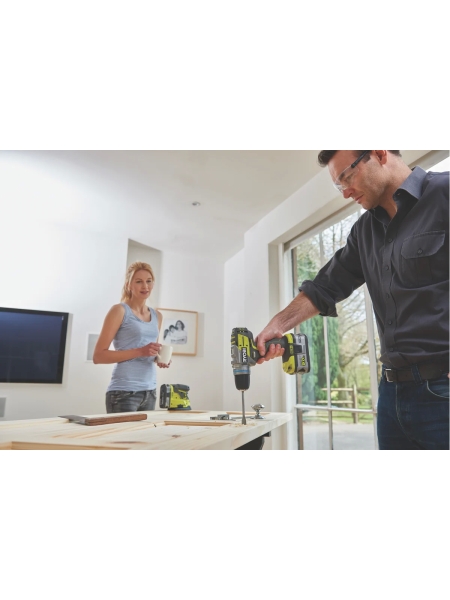 Бесщеточная ударная дрель-шуруповерт Ryobi ONE+ R18PDBL-0 5133002438