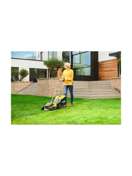 Газонокосилка Ryobi RY18LMH37A-250 5133004583