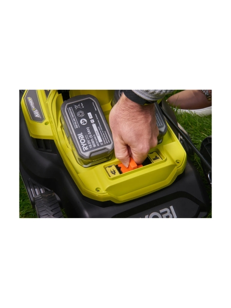 Газонокосилка Ryobi RY18LMH37A-250 5133004583