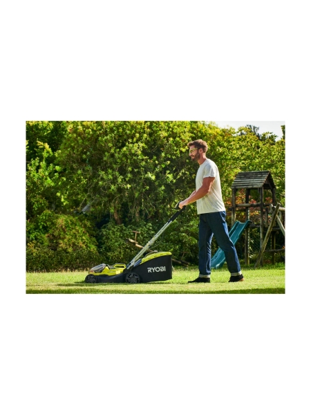 Газонокосилка Ryobi RY18LMH37A-250 5133004583