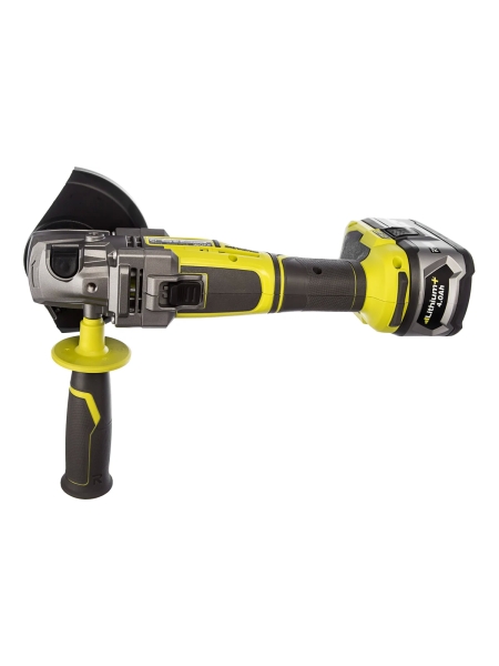 Бесщеточная углошлифмашина Ryobi ONE+ R18AG7-140S 5133004231