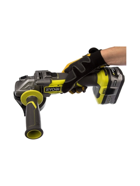 Бесщеточная углошлифмашина Ryobi ONE+ R18AG7-140S 5133004231