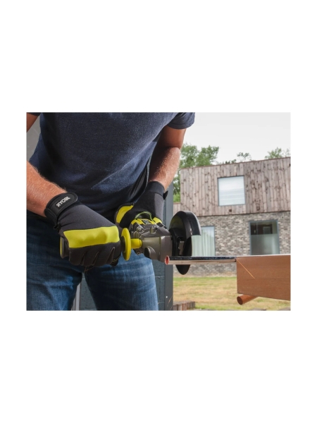 Бесщеточная углошлифмашина Ryobi ONE+ R18AG7-140S 5133004231