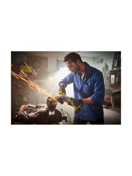 Бесщеточная углошлифмашина Ryobi ONE+ R18AG7-140S 5133004231