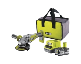 Бесщеточная углошлифмашина Ryobi ONE+ R18AG7-140S 5133004231