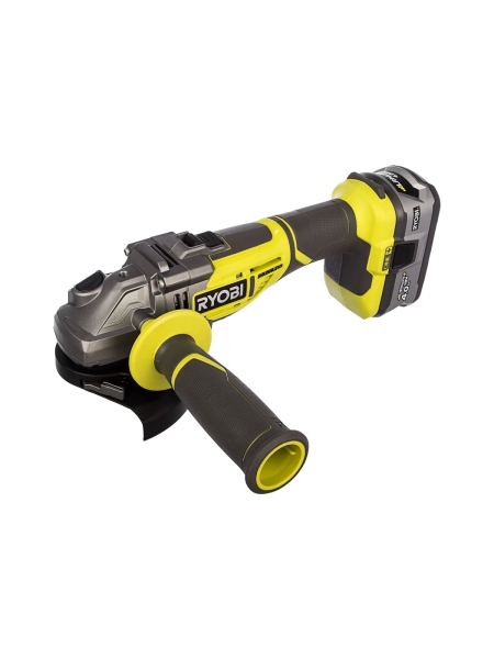 Бесщеточная углошлифмашина Ryobi ONE+ R18AG7-140S 5133004231