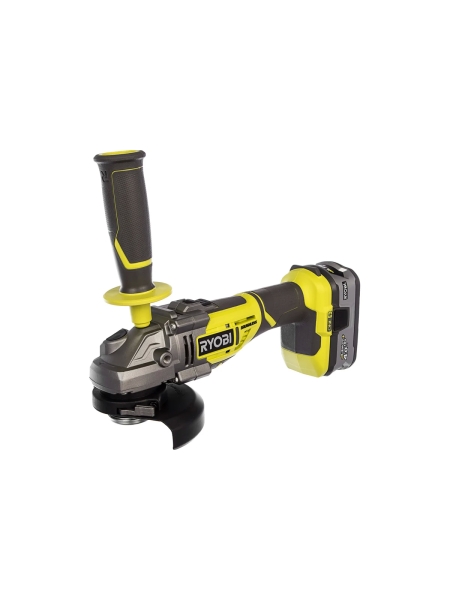 Бесщеточная углошлифмашина Ryobi ONE+ R18AG7-140S 5133004231