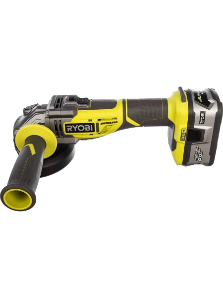 Бесщеточная углошлифмашина Ryobi ONE+ R18AG7-140S 5133004231