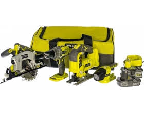 Набор аккумуляторных инструментов Ryobi ONE+ R18CK4A-252S 5133003579