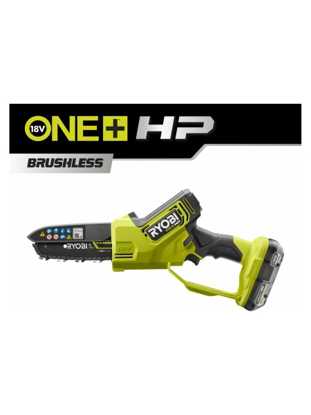 Бесщеточная цепная пила Ryobi ONE+ 18В RY18PSX15A-120 15 см 5133005780