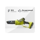 Бесщеточная цепная пила Ryobi ONE+ 18В RY18PSX15A-120 15 см 5133005780