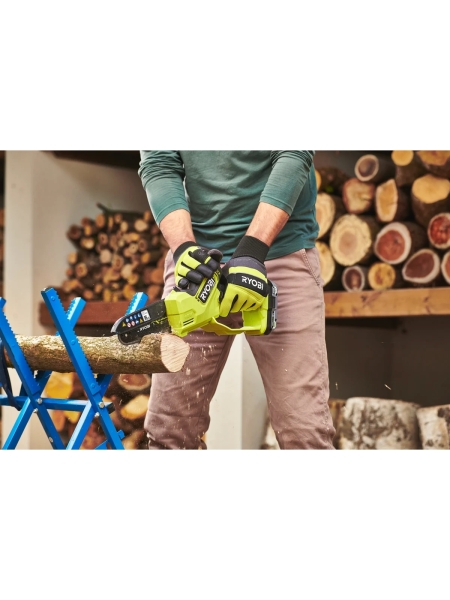 Бесщеточная цепная пила Ryobi ONE+ 18В RY18PSX15A-120 15 см 5133005780