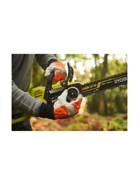 Бесщеточная цепная пила Ryobi MAX POWER RY36CSX35A-160 36В 5133004623