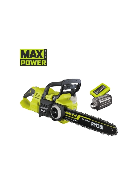 Бесщеточная цепная пила Ryobi MAX POWER RY36CSX35A-160 36В 5133004623