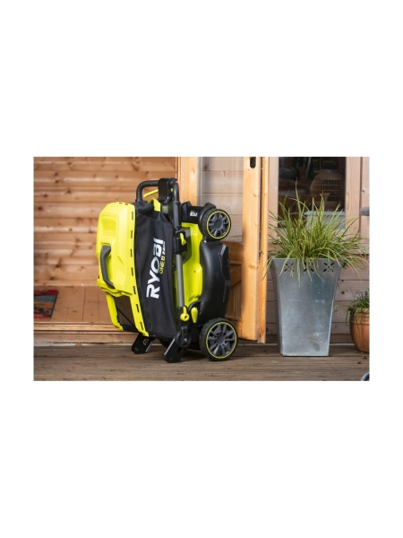 Бесщеточная газонокосилка Ryobi ONE+ 18В RY18LMX40B-240 5133005481