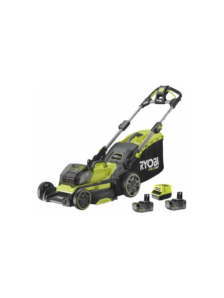 Бесщеточная газонокосилка Ryobi ONE+ 18В RY18LMX40B-240 5133005481