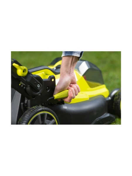 Бесщеточная газонокосилка Ryobi ONE+ 18В RY18LMX40B-240 5133005481