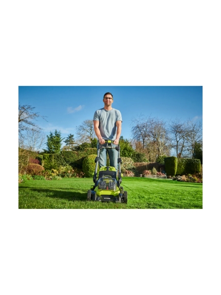 Бесщеточная газонокосилка Ryobi ONE+ 18В RY18LMX40B-240 5133005481