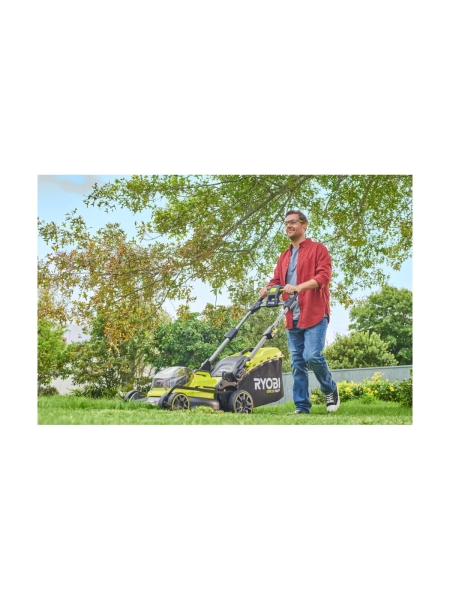 Бесщеточная газонокосилка Ryobi ONE+ 18В RY18LMX40B-240 5133005481