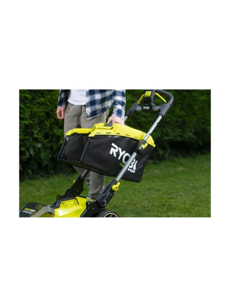 Бесщеточная газонокосилка Ryobi ONE+ 18В RY18LMX40B-240 5133005481