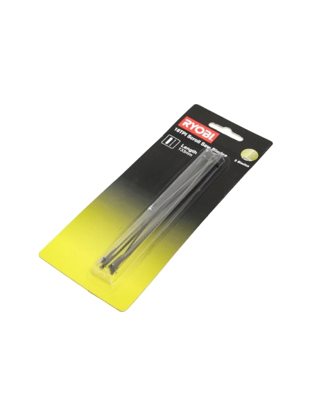 Набор полотен по дереву SSB18TPI (5 шт; 18TPI) для лобзикового станка Ryobi 5132002898