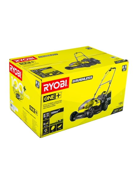 Бесщеточная газонокосилка Ryobi ONE+ RY18LMX37A-150 5133004582