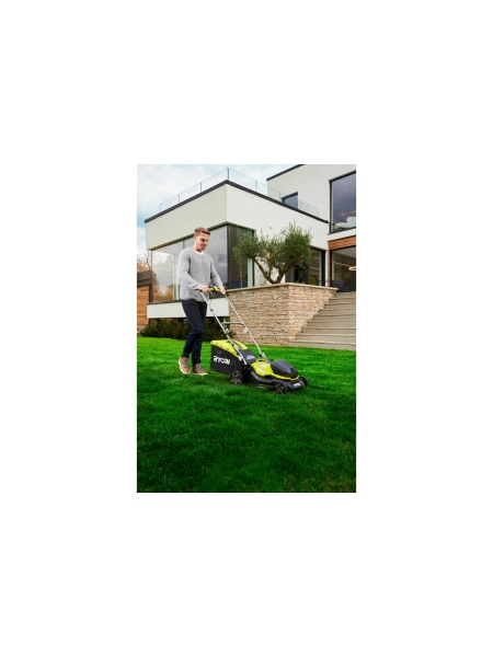 Бесщеточная газонокосилка Ryobi ONE+ RY18LMX37A-150 5133004582