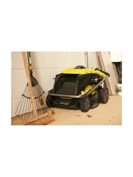 Бесщеточная газонокосилка Ryobi ONE+ RY18LMX37A-150 5133004582