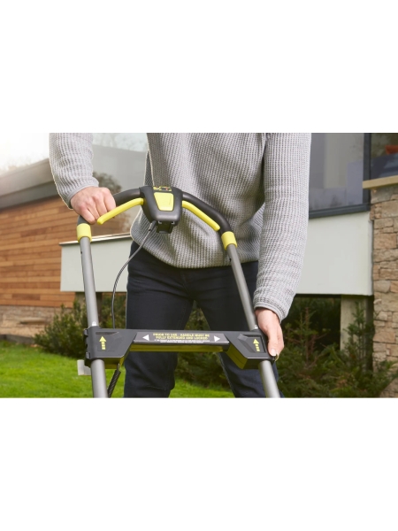 Бесщеточная газонокосилка Ryobi ONE+ RY18LMX40A-0 5133004584