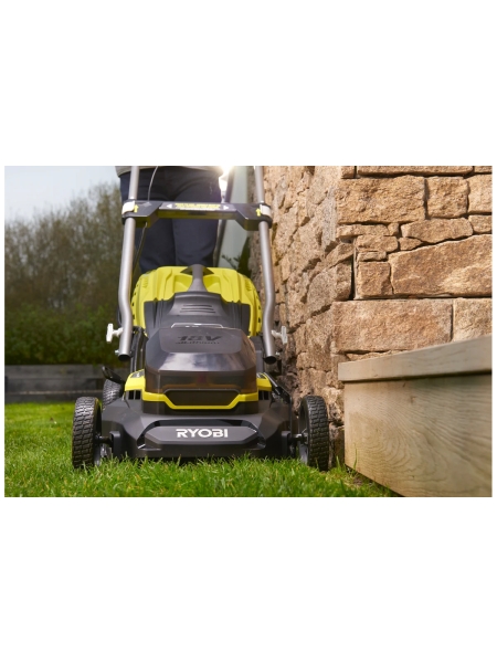 Бесщеточная газонокосилка Ryobi ONE+ RY18LMX40A-0 5133004584