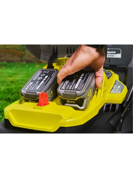 Бесщеточная газонокосилка Ryobi ONE+ RY18LMX40A-0 5133004584