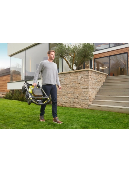 Бесщеточная газонокосилка Ryobi ONE+ RY18LMX40A-0 5133004584