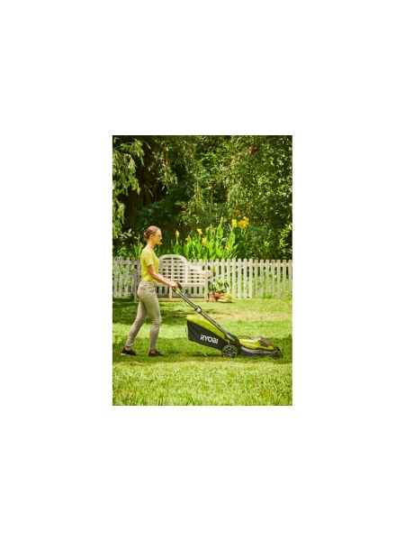 Бесщеточная газонокосилка Ryobi ONE+ RY18LMX40A-0 5133004584